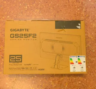 Monitor Gaming Gigabyte GS25F2 FHD 200Hz