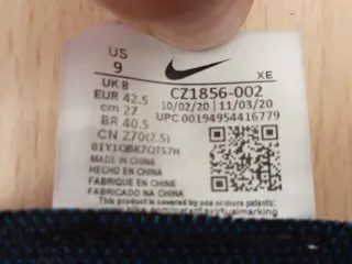 Nike Wildhorse 7 T42,5 Zapatillas Trail Running