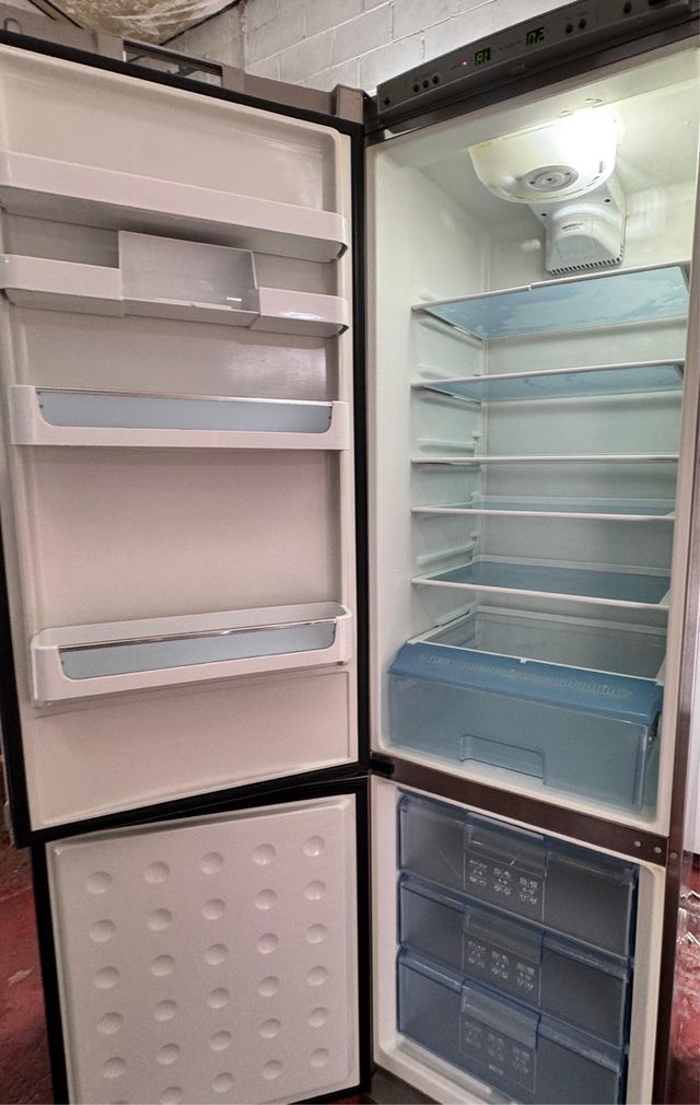 FRIGORÍFICO COMBI NO FROST BOSCH EN INOX