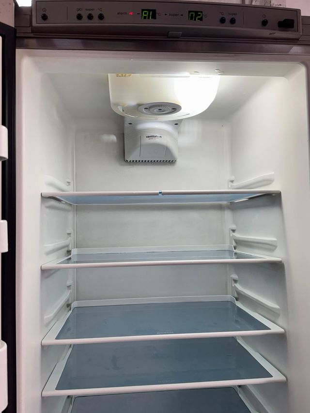 FRIGORÍFICO COMBI NO FROST BOSCH EN INOX