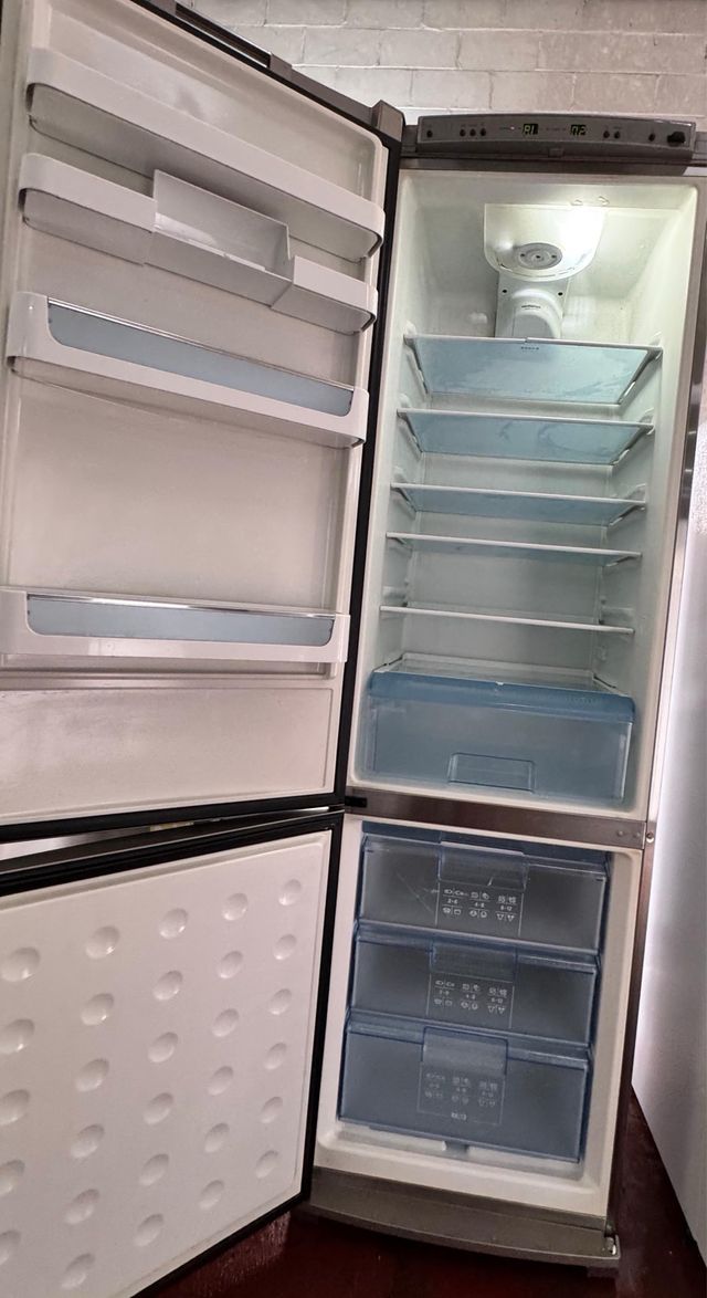 FRIGORÍFICO COMBI NO FROST BOSCH EN INOX