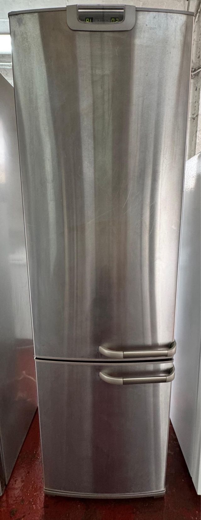 FRIGORÍFICO COMBI NO FROST BOSCH EN INOX