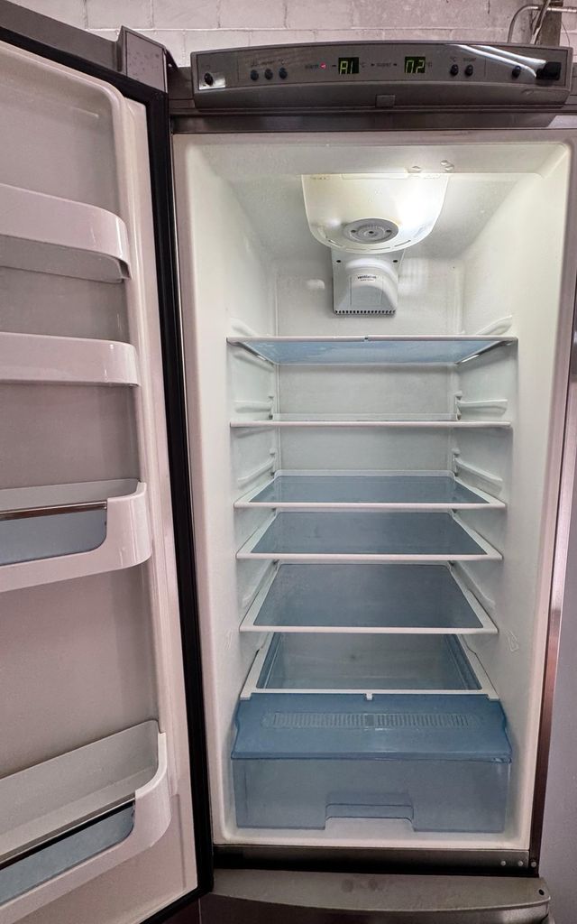 FRIGORÍFICO COMBI NO FROST BOSCH EN INOX