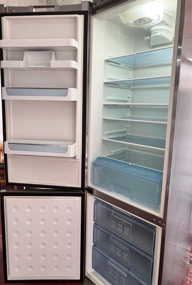 FRIGORÍFICO COMBI NO FROST BOSCH EN INOX