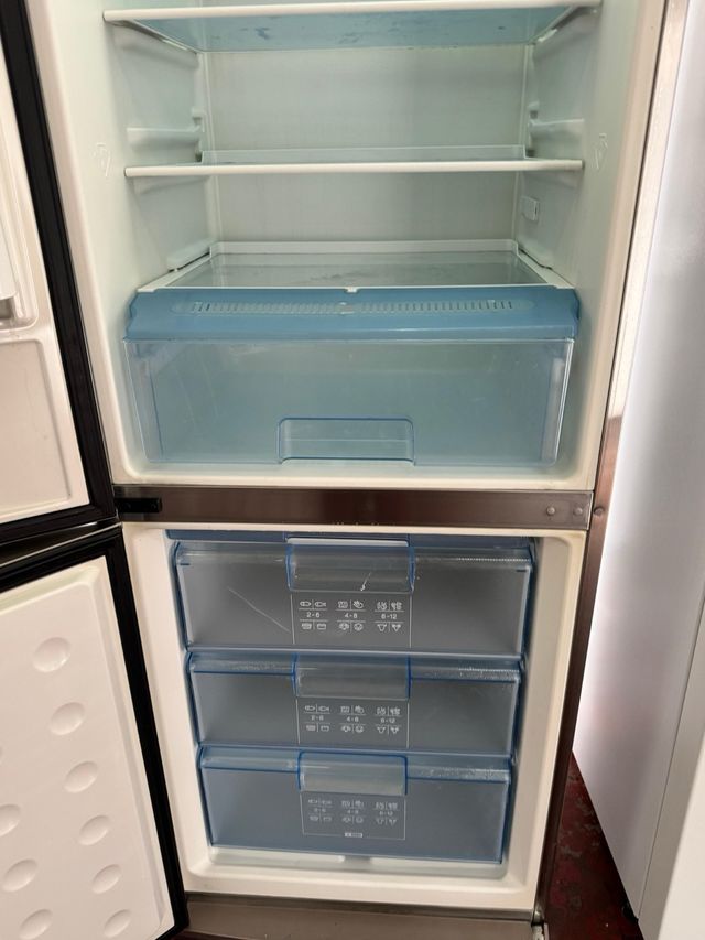 FRIGORÍFICO COMBI NO FROST BOSCH EN INOX