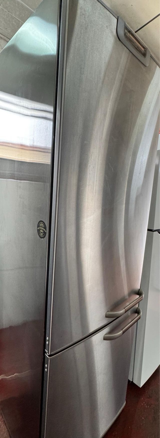 FRIGORÍFICO COMBI NO FROST BOSCH EN INOX