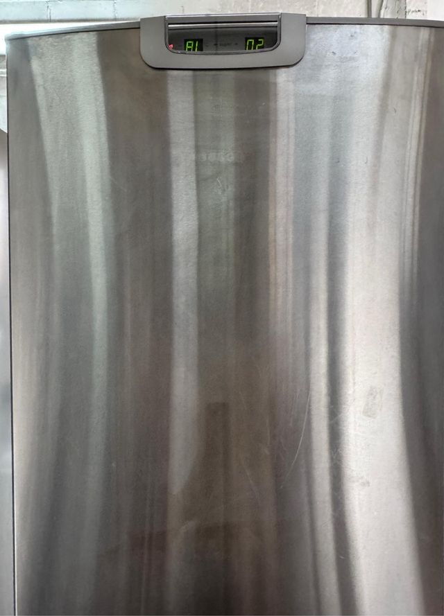 FRIGORÍFICO COMBI NO FROST BOSCH EN INOX