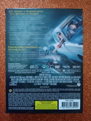 Harry Potter la Cámara Secreta VERSIÓN PANORÁMICA