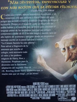 Harry Potter la Cámara Secreta VERSIÓN PANORÁMICA