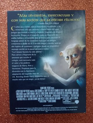 Harry Potter la Cámara Secreta VERSIÓN PANORÁMICA