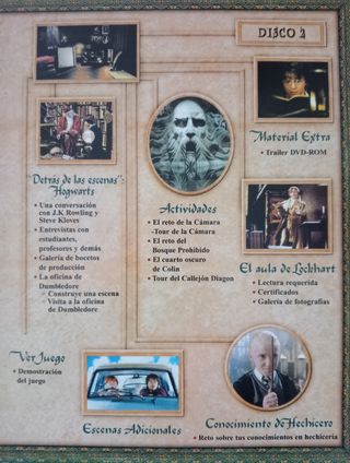 Harry Potter la Cámara Secreta VERSIÓN PANORÁMICA