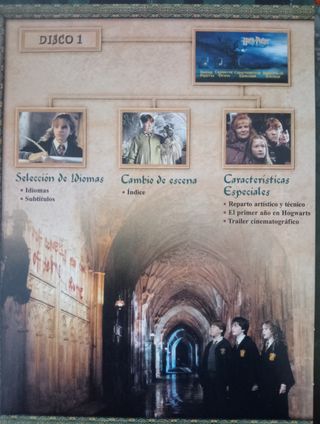 Harry Potter la Cámara Secreta VERSIÓN PANORÁMICA