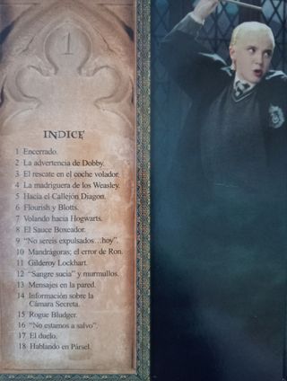 Harry Potter la Cámara Secreta VERSIÓN PANORÁMICA