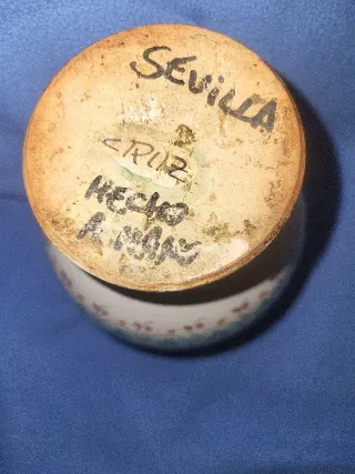 Jarrón artesanal Sevilla multicolor