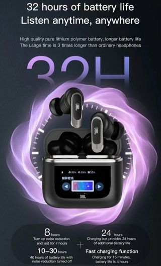 Auriculares JBL Tour Pro 2 inalámbricos – NUEVOS