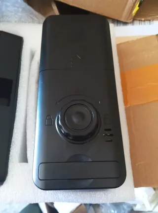 Cerradura Inteligente Negra