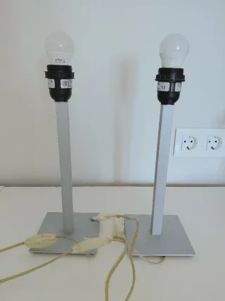 Lámparas de mesilla modernas