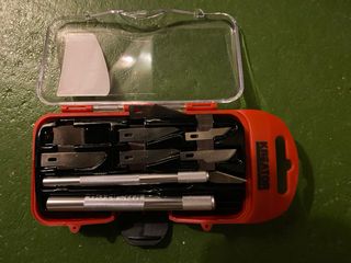 Set Cuchillas Manualidades KREAT OR 10 Pzs Nuevo