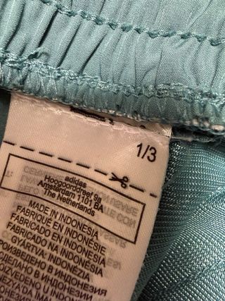 Pantalón corto deportivo Adidas hombre