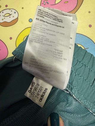 Pantalón corto deportivo Adidas hombre