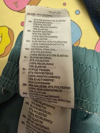 Pantalón corto deportivo Adidas hombre