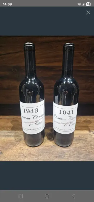 Repliche bottiglie Wehrmatch 1943 e 1941