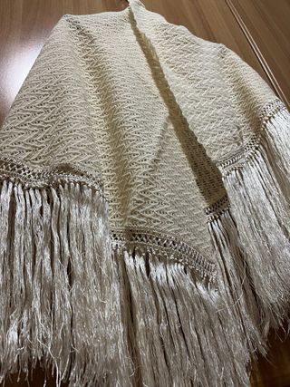 Scialle vintage anni '50