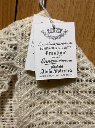 Scialle vintage anni '50