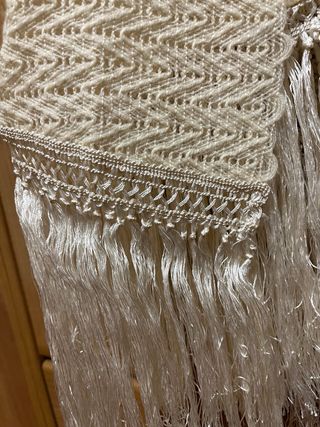 Scialle vintage anni '50