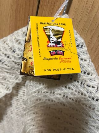 Scialle vintage anni '50