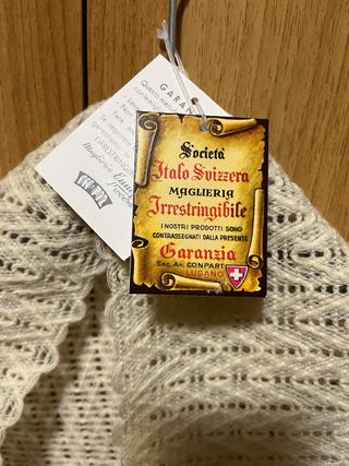 Scialle vintage anni '50