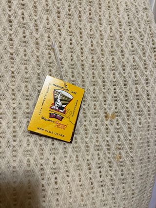 Scialle vintage anni '50