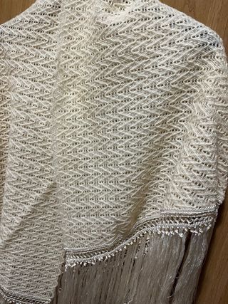 Scialle vintage anni '50