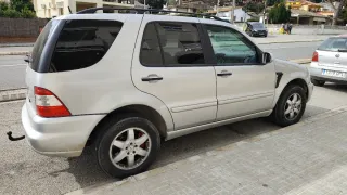 Mercedes-Benz ml 400cdi 2004