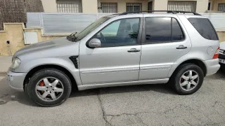 Mercedes-Benz ml 400cdi 2004