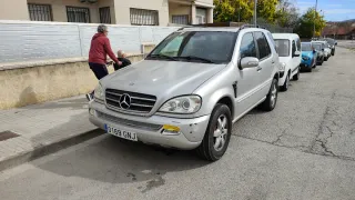 Mercedes-Benz ml 400cdi 2004