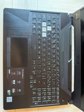 Portátil gaming ASUS TUF Gaming F15