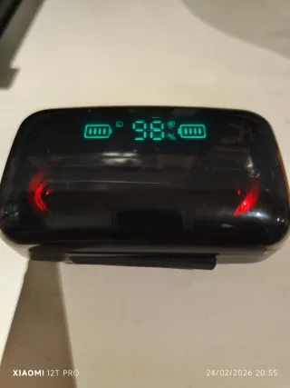 Auriculares Inalámbricos Estéreo Negros