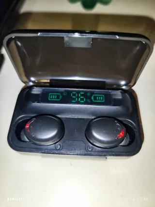 Auriculares Inalámbricos Estéreo Negros