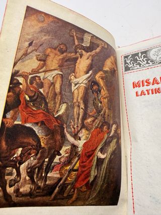 Misal Completo Latino-Castellano V. Molina S.J.