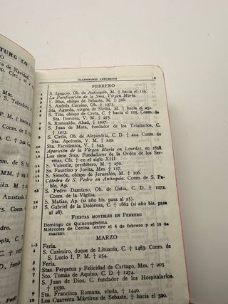 Misal Completo Latino-Castellano V. Molina S.J.