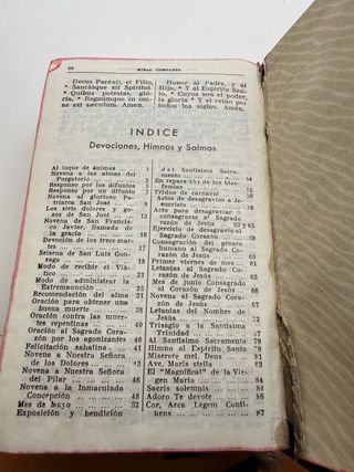 Misal Completo Latino-Castellano V. Molina S.J.