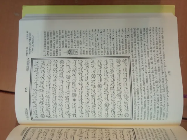 Libro El noble Corán