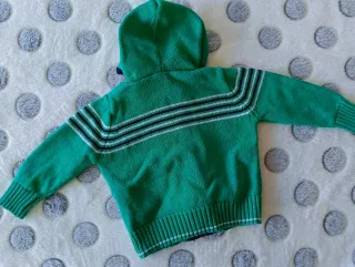 Chaqueta punto bebé talla 6 meses