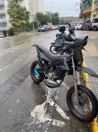 Derbi Senda Xtreme 2012 Supermotard