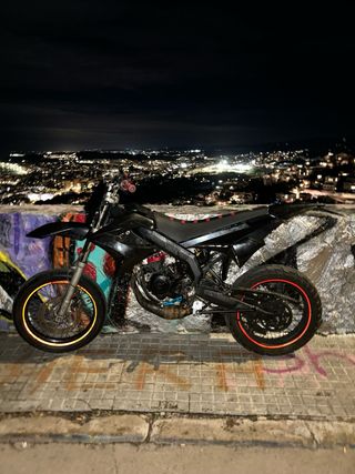 Derbi Senda Xtreme 2012 Supermotard