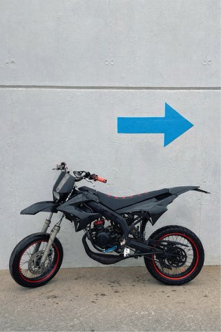 Derbi Senda Xtreme 2012 Supermotard