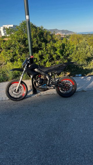 Derbi Senda Xtreme 2012 Supermotard