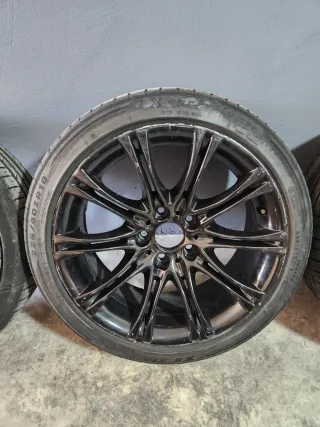 Llantas BMW Negras