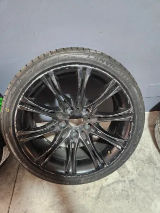 Llantas BMW Negras
